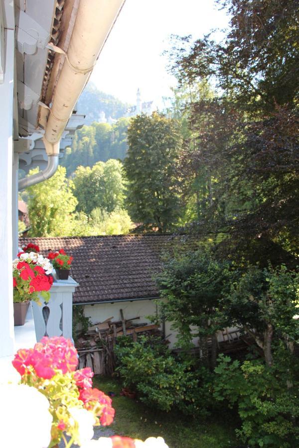 Romantic-Pension Albrecht - Since 1901 Hohenschwangau Exterior photo