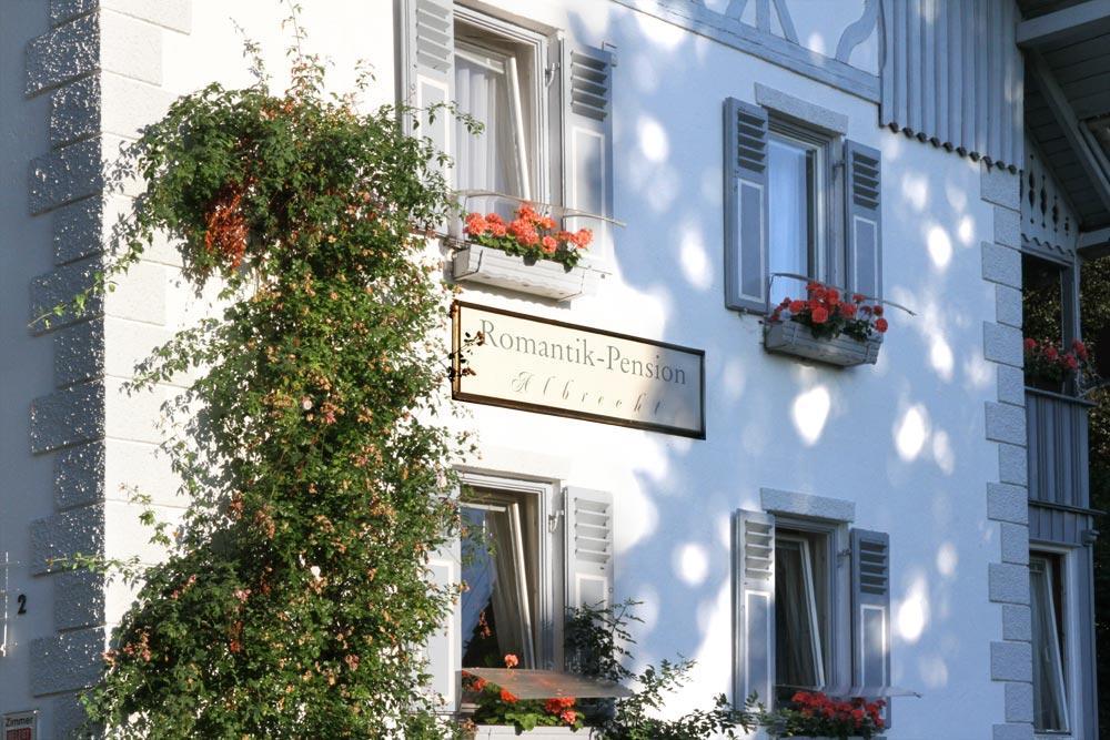 Romantic-Pension Albrecht - Since 1901 Hohenschwangau Exterior photo