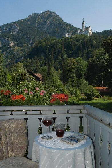 Romantic-Pension Albrecht - Since 1901 Hohenschwangau Exterior photo