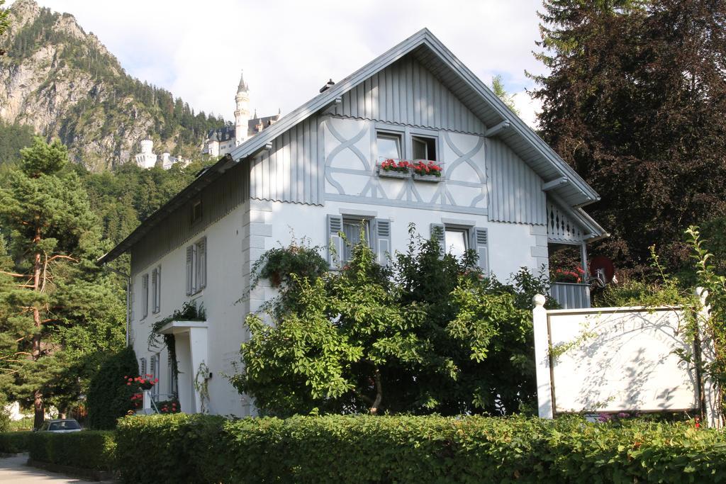 Romantic-Pension Albrecht - Since 1901 Hohenschwangau Exterior photo
